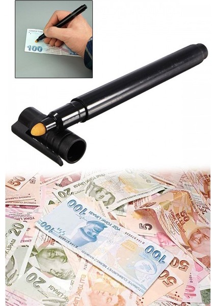 Sahte Taklit Para Anlama Tespit Etme Kalemi Kontrol Cihazı