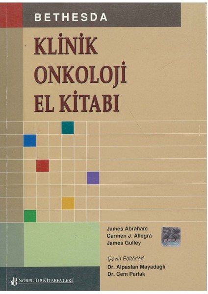 Bethesda Klinik Onkoloji El Kitabı
