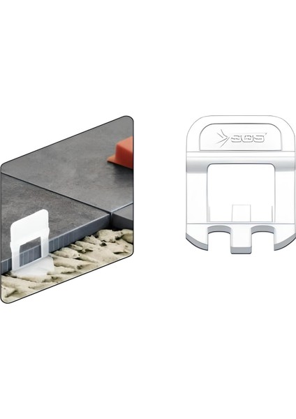 Seviye Derz Artısı 2 mm PK(100) SGS6174