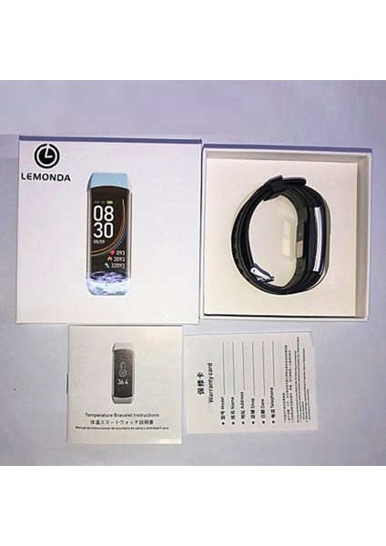 C6S 0.96-Inç Renkli Ekran Bluetooth Su Geçirmez Işlevli Akıllı Saat - Beyaz (Yurt Dışından) fiyatları