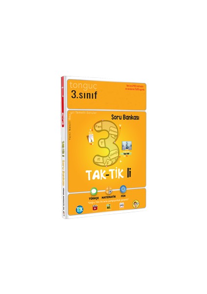 Yayınları 3. Sınıf Konu Anlatımlı-Zoru Bankası-Taktikli Soru-Dikkat Zeka Test Kitabı fırsatları