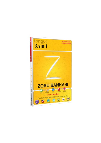 Yayınları 3. Sınıf Konu Anlatımlı-Zoru Bankası-Taktikli Soru-Dikkat Zeka Test Kitabı indirimleri