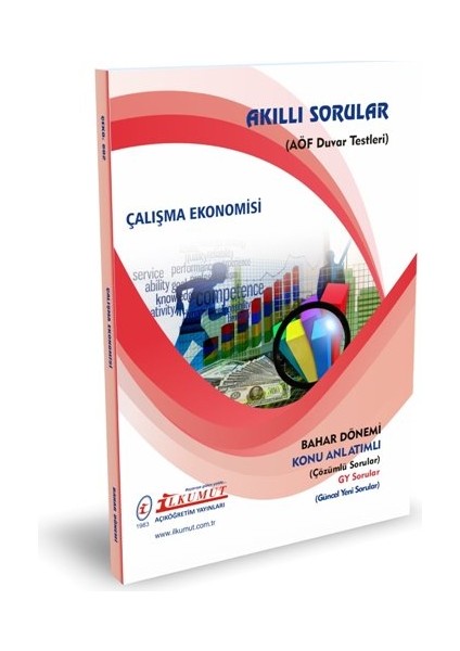Ilkumut Yayıncılık AÖF İktisat 3. Sınıf 6 Dönem Bahar Dönemi Konu Anlatımlı Soru Bankası (Ciltli)