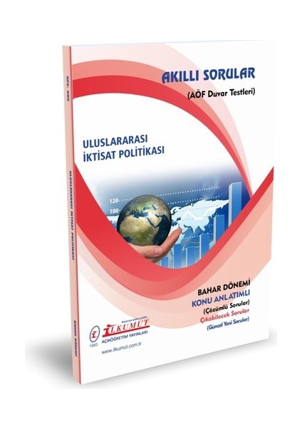 Ilkumut Yayıncılık AÖF İktisat 3. Sınıf 6 Dönem Bahar Dönemi Konu Anlatımlı Soru Bankası (Ciltli)