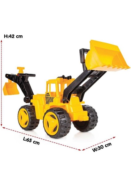 Süper Excavator 06206 Kazıcılı Süper Dozer fiyatları