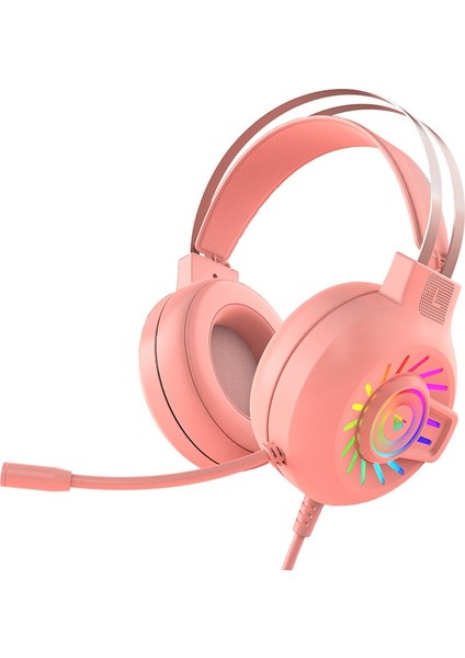 M10 Wired Head-Mounted 7.1 Channel Gaming Headset Earphone-Black (Yurt Dışından)