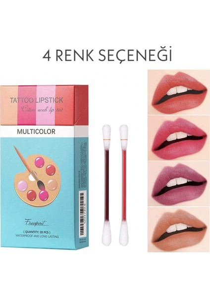 Tattoo Lipstick Ruj Çubukları
