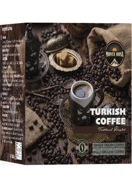 Özel Seri 4 Lü Karışım (Blend) Türk Kahvesi 250 gr