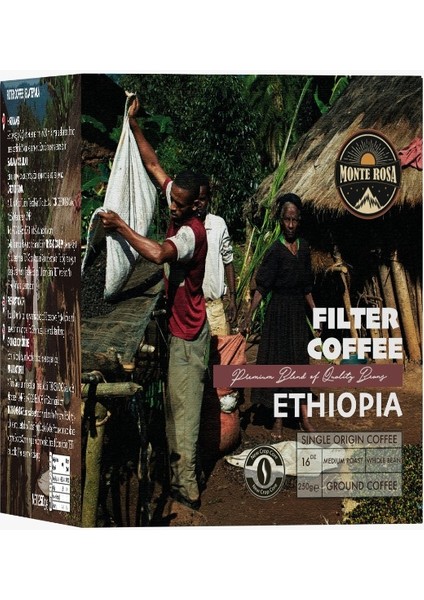 Özel Seri Ethiopia Filtre Kahve 250 gr