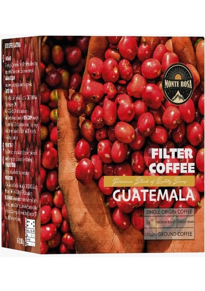 Özel Seri Guatemala Filtre Kahve 250 gr