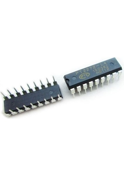 - Pt 2272 - L4 DIP18 Decoder Entegresi - 18 Bacaklı - Tüp - 7 Adet