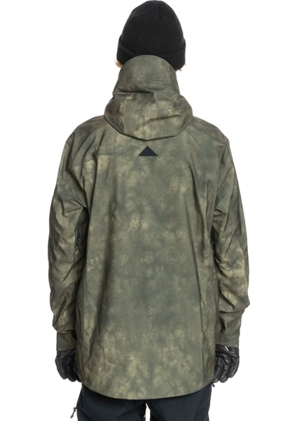Black Alder Stretch Gore-Tex Erkek Snowboard Su Geçirmez Kar Montu EQYTJ03320