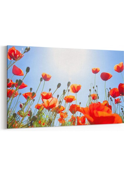 10578Y Ağaç Görseli Yatay Kanvas Tablo