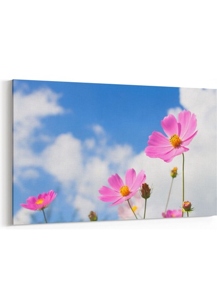 10554Y Ağaç Görseli Yatay Kanvas Tablo