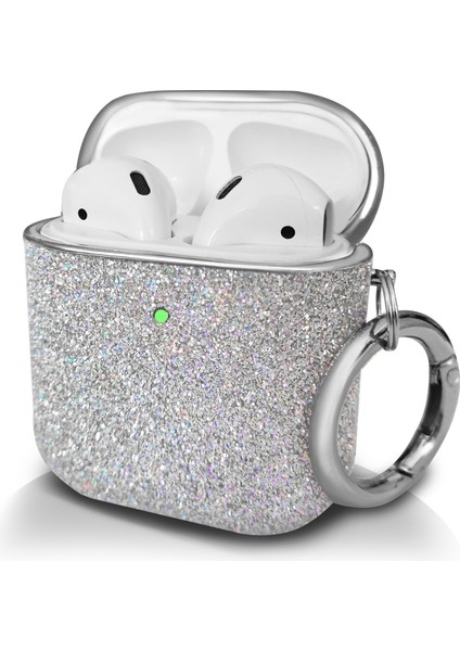 Airpods 1/2 Için Kaplama Parlak Kulaklık Kılıfı (Yurt Dışından)