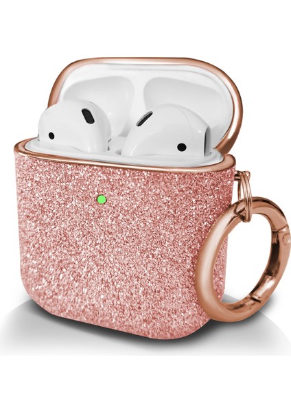 Airpods 1/2 Için Kaplama Parlak Kulaklık Kılıfı (Yurt Dışından)