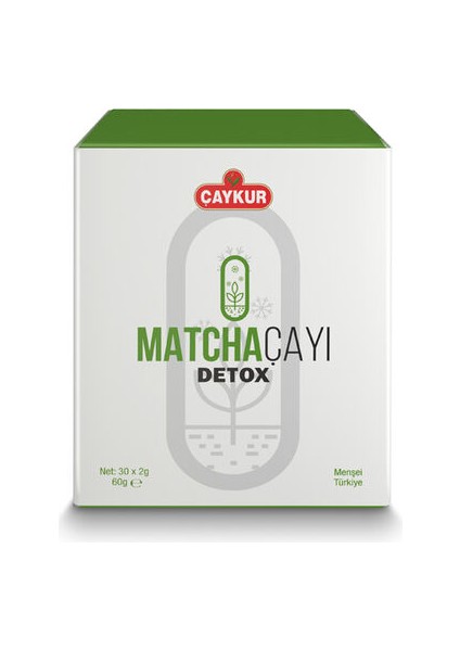 Matcha Detox Çayı