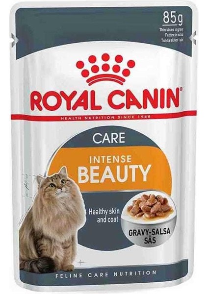Beauty Uzun Tüylü Konserve Kedi Maması 85 gr