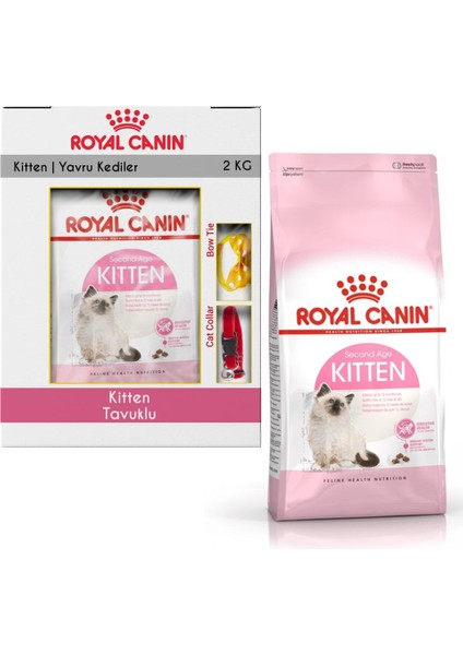 Kitten Tavuklu Yavru Kedi Maması 2 kg