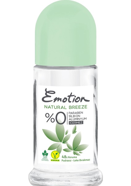 Roll On Natural Breeze Kadın Deodorant 50 ml