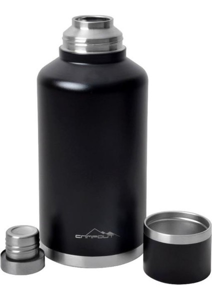 Ng 165S Siyah Campout Çift Katmanlı Termos 2000 ml fiyatları