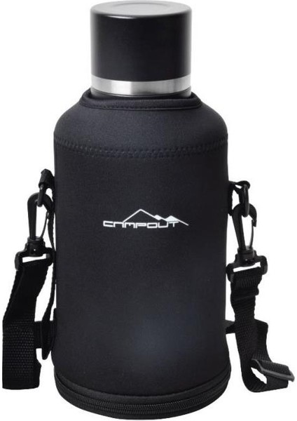 Ng 165S Siyah Campout Çift Katmanlı Termos 2000 ml modelleri