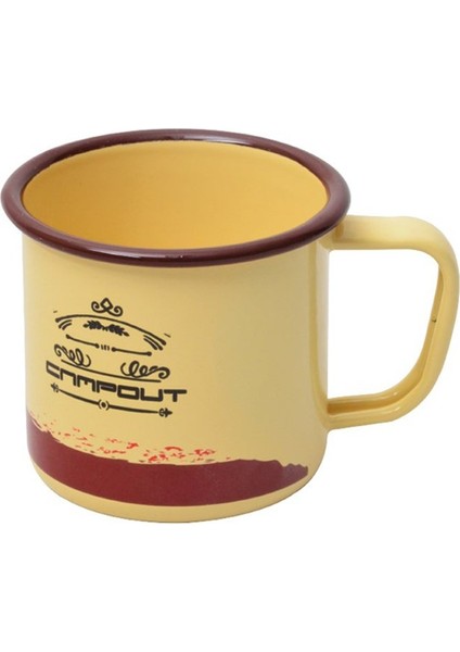 Ng C012 Campout Emaye Kupa Bardak Krem fiyatları