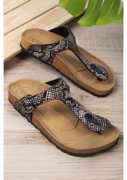 Star Anatomik Parmak Arası Günlük Kadın Terlik