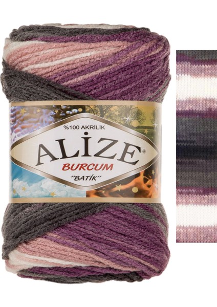 Burcum Batik El Örgü Ipi Renk KODU:1986