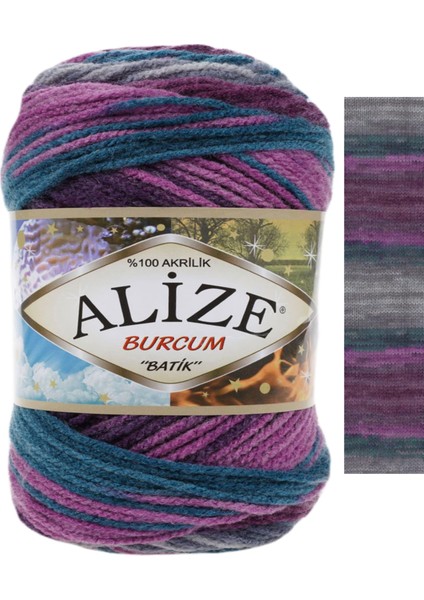 Burcum Batik El Örgü Ipi Renk KODU:3366