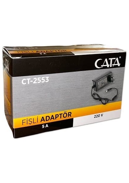 60 Watt 5 Amper LED Adaptörü CT-2553