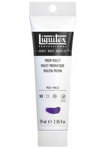 Professional Heavy Body Akrilik Boya 59 ml Prism Violet 391 S2