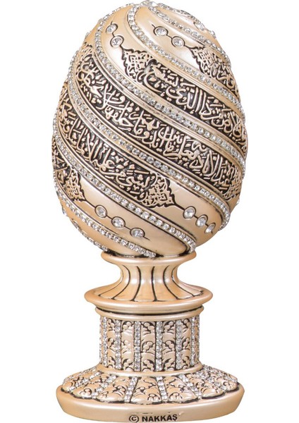 Nakkaş Yumurta Boytu (Küçük Boy Sedef Ayet-El Kürsi) fiyatları