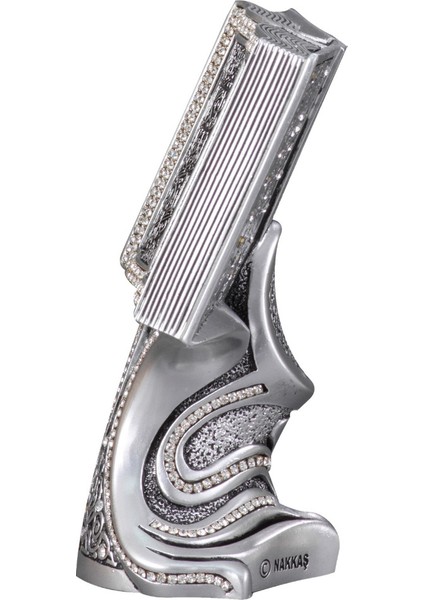 Nakkaş Kitap Boytu (Küçük Boy Gümüş Ayet-El Kürsi ve Nazar) fiyatları