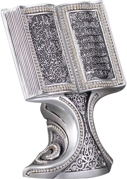 Nakkaş Kitap Boytu (Küçük Boy Gümüş Ayet-El Kürsi ve Nazar) fırsatları