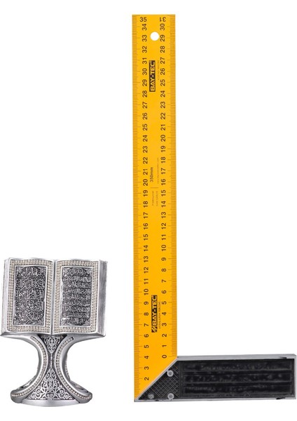 Nakkaş Kitap Boytu (Küçük Boy Gümüş Ayet-El Kürsi ve Nazar) indirimleri