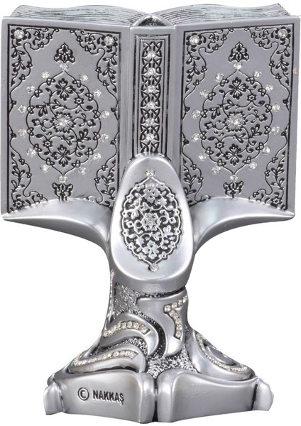 Nakkaş Kitap Boytu (Orta Boy Gümüş Ayet-El Kürsi ve Nazar) fiyatları