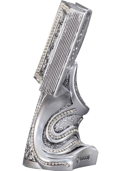 Nakkaş Kitap Boytu (Orta Boy Gümüş Ayet-El Kürsi ve Nazar) modelleri