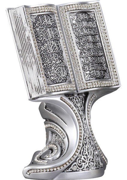 Nakkaş Kitap Boytu (Orta Boy Gümüş Ayet-El Kürsi ve Nazar) fırsatları