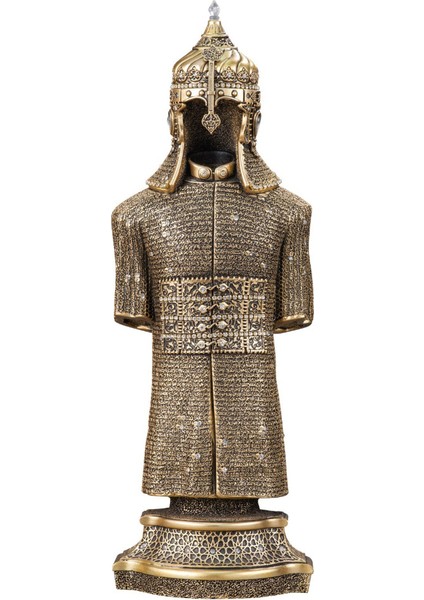 Nakkaş Zırh Boytu (Büyük Boy Sarı)