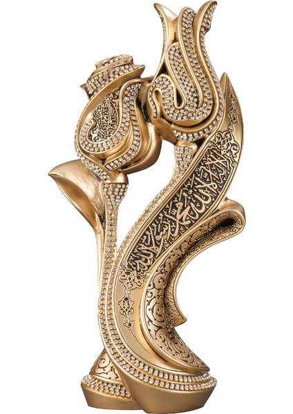 Nakkaş Lale Gül Boytu (Küçük Boy Sarı)