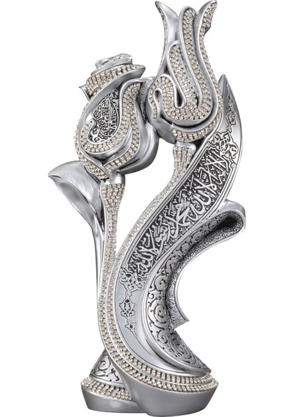 Nakkaş Lale Gül Boytu (Küçük Boy Gümüş)