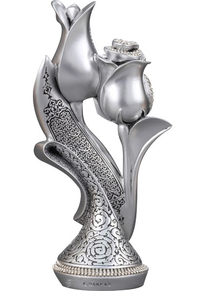 Nakkaş Lale Gül Boytu (Küçük Boy Gümüş) fırsatları