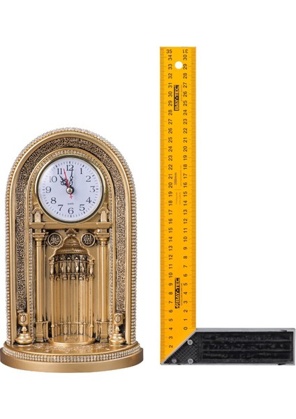 Nakkaş Saatli Mihrap Boytu (Büyük Boy Sarı) fırsatları