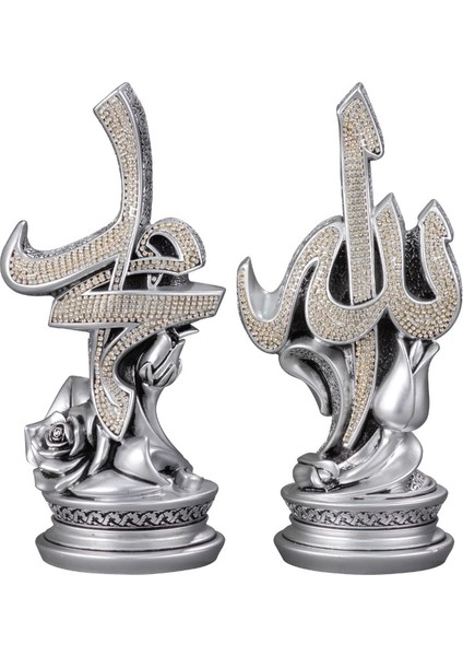 Nakkaş Zarif Sülüs Boytu (Orta Boy Gümüş)