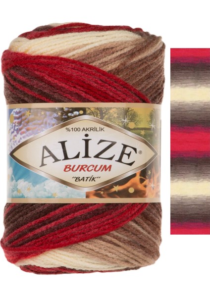 Burcum Batik El Örgü Ipi Renk KODU:4574