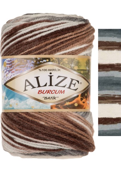 Burcum Batik El Örgü Ipi Renk KODU:5742