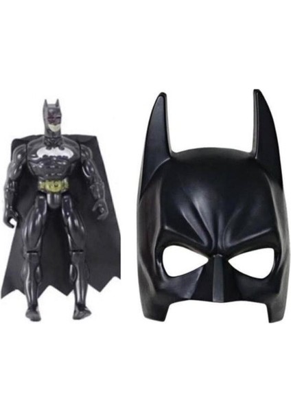 Işıklı Batman Figür 22 cm ve Batman Maske
