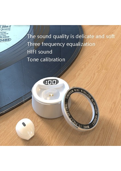 Pro - X6R Mini Kablosuz Bluetooth Kulaklık - Siyah (Yurt Dışından)