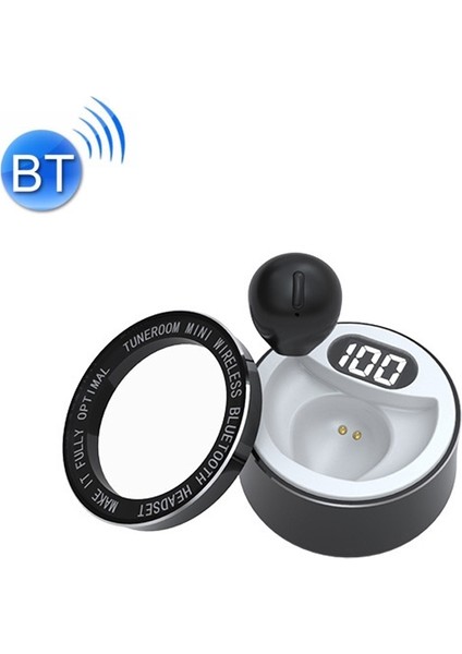 Pro - X6R Mini Kablosuz Bluetooth Kulaklık - Siyah (Yurt Dışından)